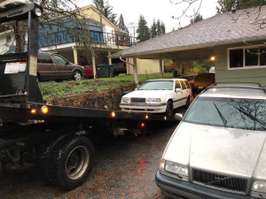 Junk Car From Port Moody